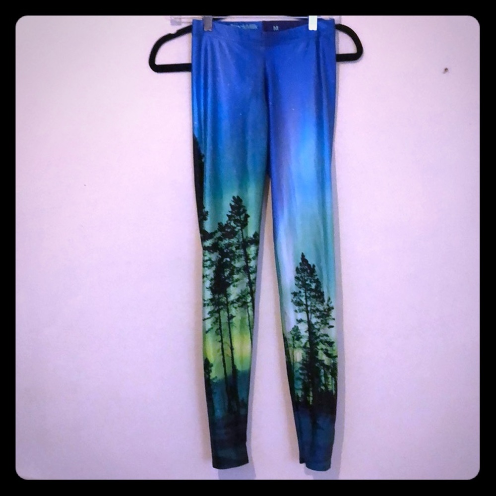 Blackmilk Aurora Borealis leggings